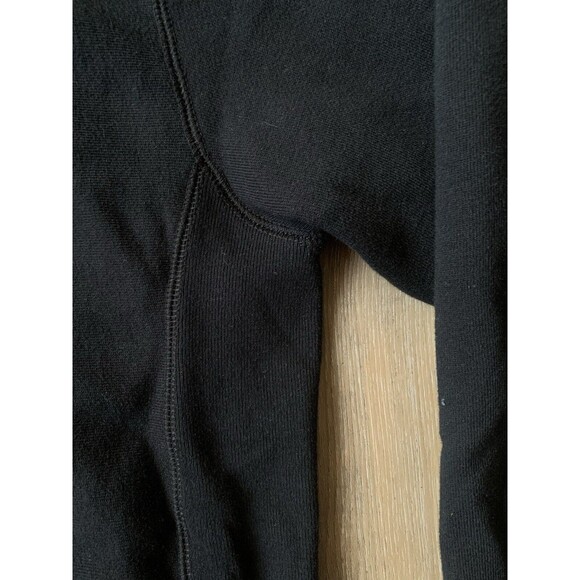 NWOT “Busy Focusing On The Good”Motivational Black Hoodie Top Fabric Men’s SMALL - Picture 9 of 14